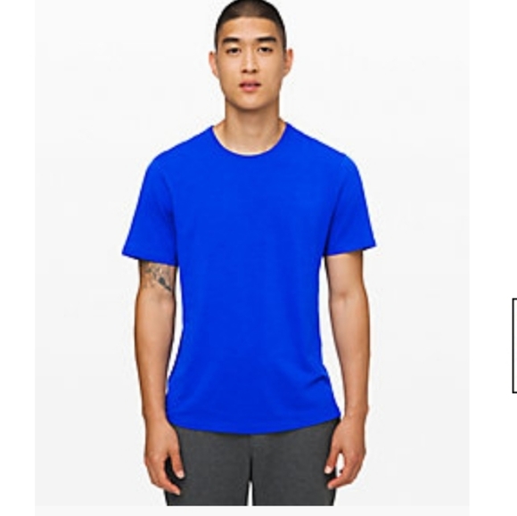 lululemon athletica Other - Lululemon 5 Year Basic Tee in Cerulean Blue